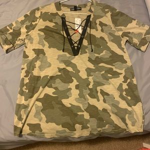 Green camo shirt